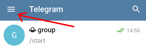 Групповой чат в телеграмм